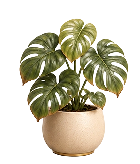 Noah's plant — could use a moment